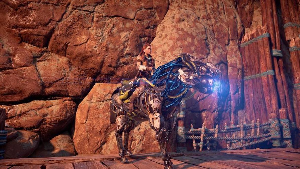 Videojuegos Horizon Zero Dawn a buen precio para lo buenisimo que es