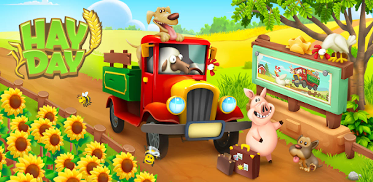 Videogames Hay Day