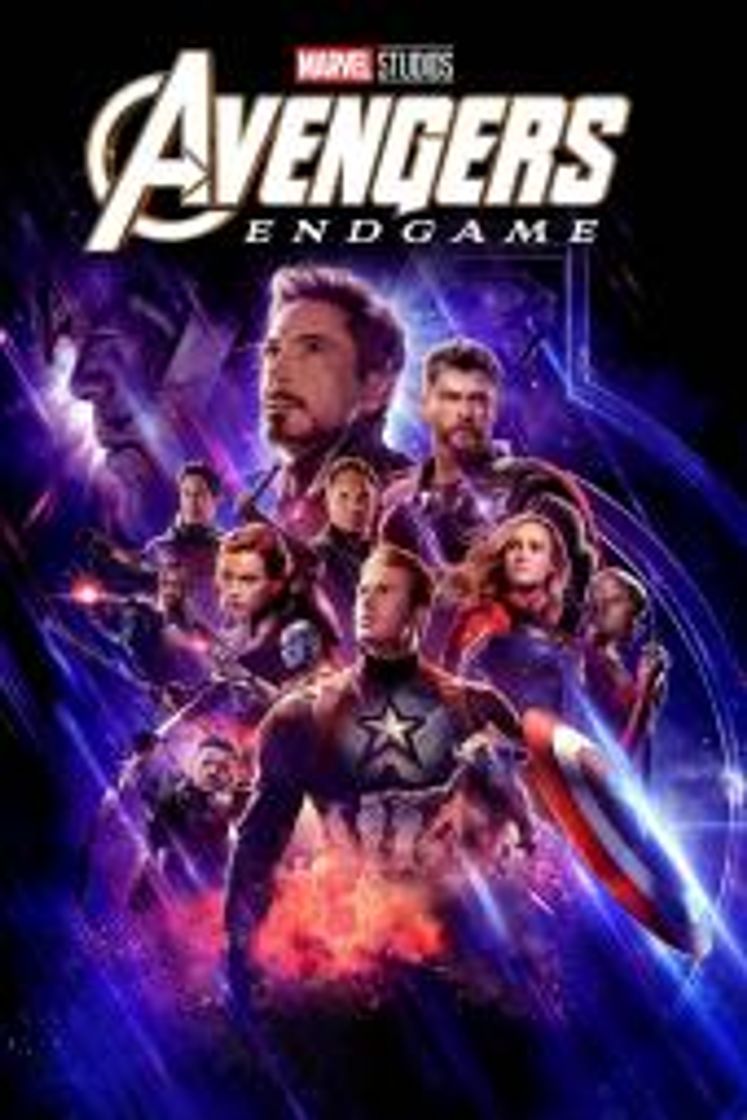 Película Vengadores: Endgame