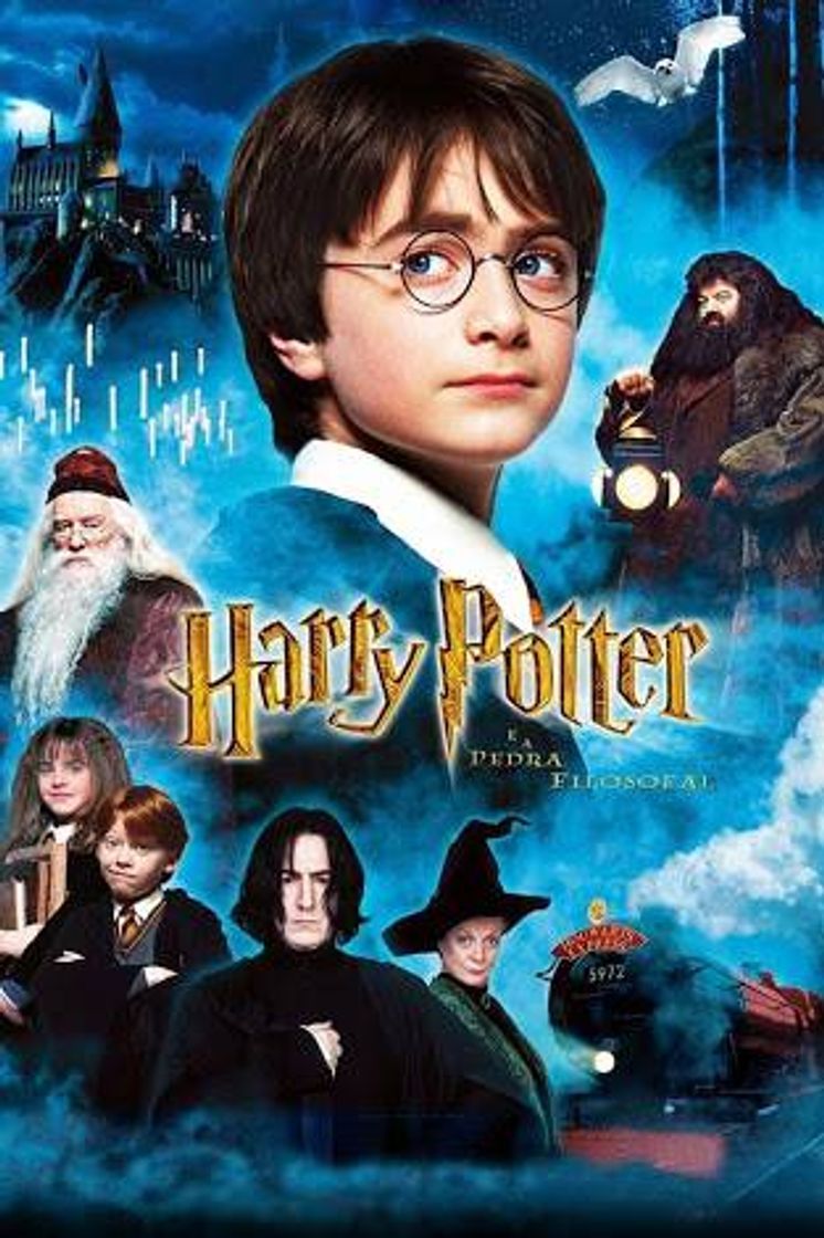 Película HARRY POTTER E PEDRA FILOSOFAL (1)