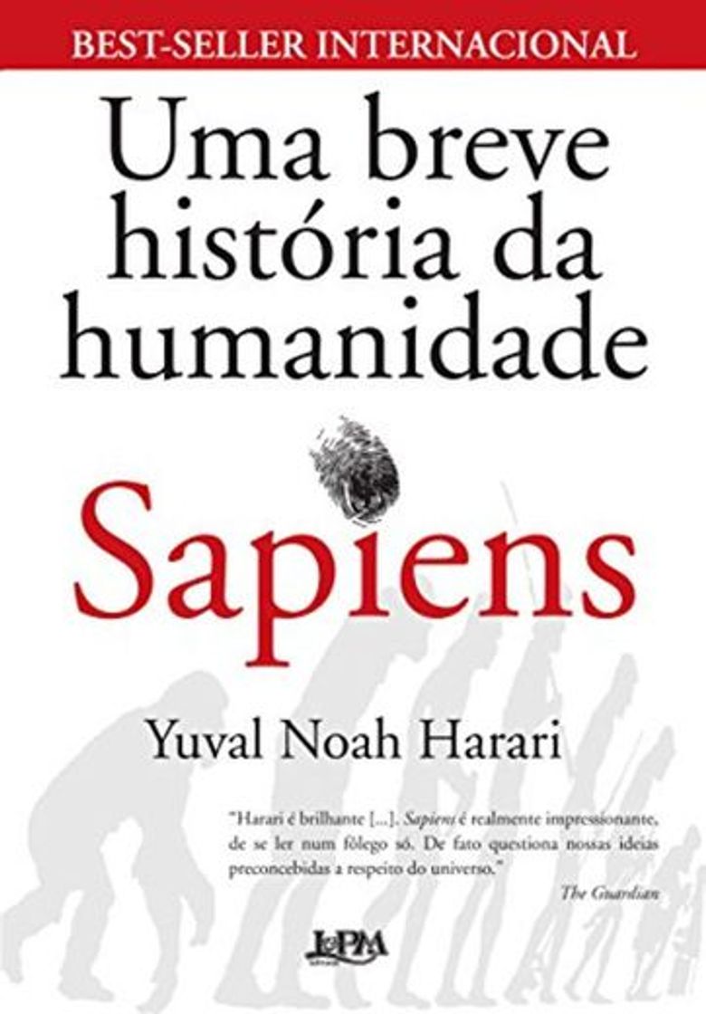 Libro Sapiens. Uma Breve História da Humanidade