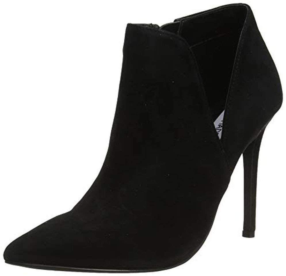 Fashion Steve Madden Ariza Bootie, Botines para Mujer, Negro