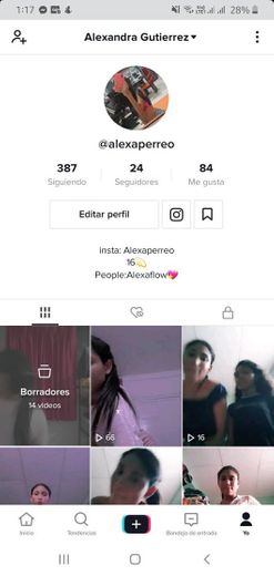 Aún no me sigues en tiktok, que esperas,te estoy esperando💝