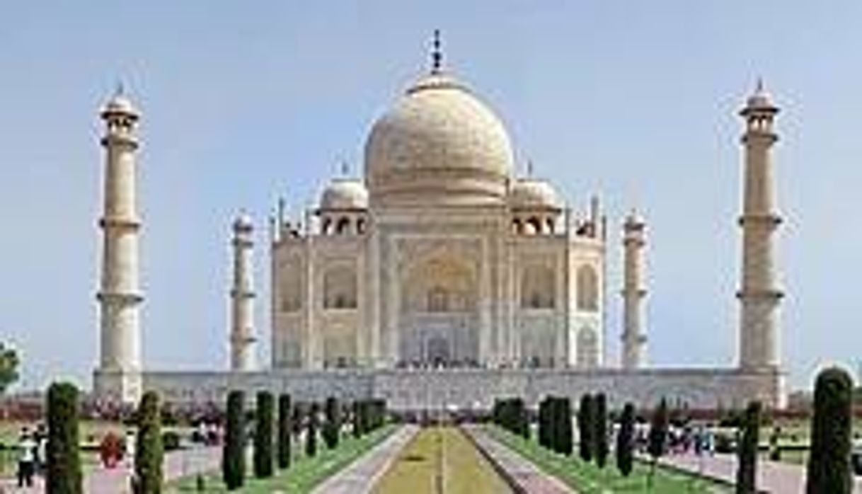 Place Taj Mahal