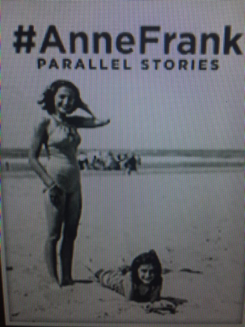 Fashion Documental #AnneFrank paralelo storie 