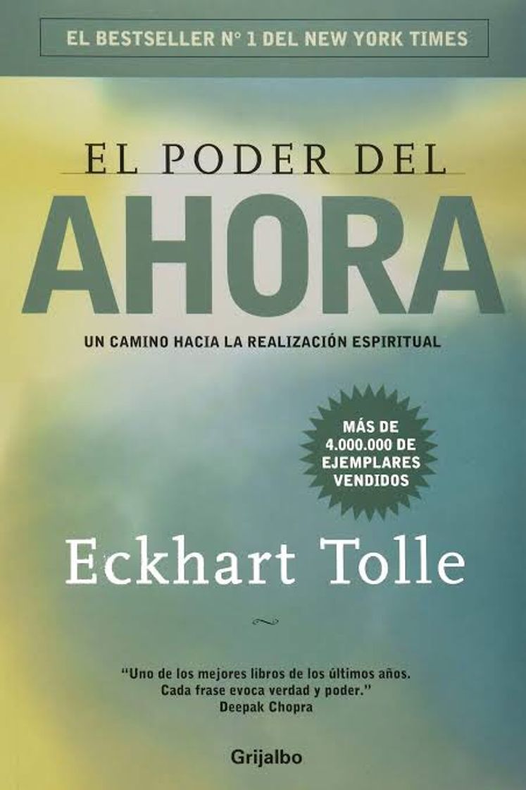 Book El Poder Del Ahora 