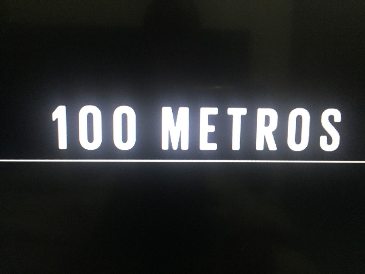 Película 100 metros 