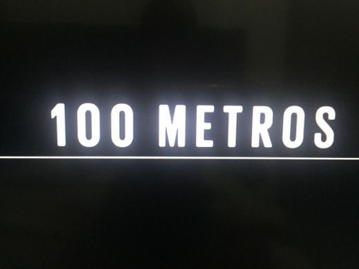 100 metros 