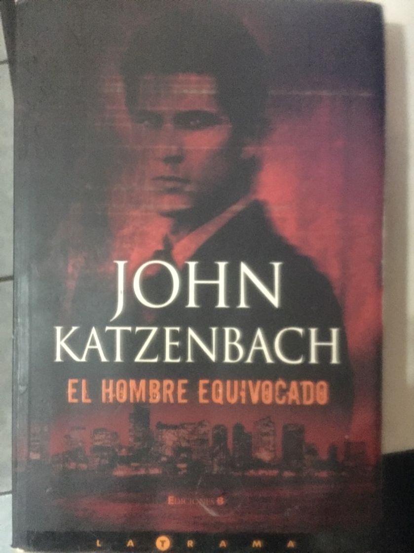 Libro El hombre equivocado