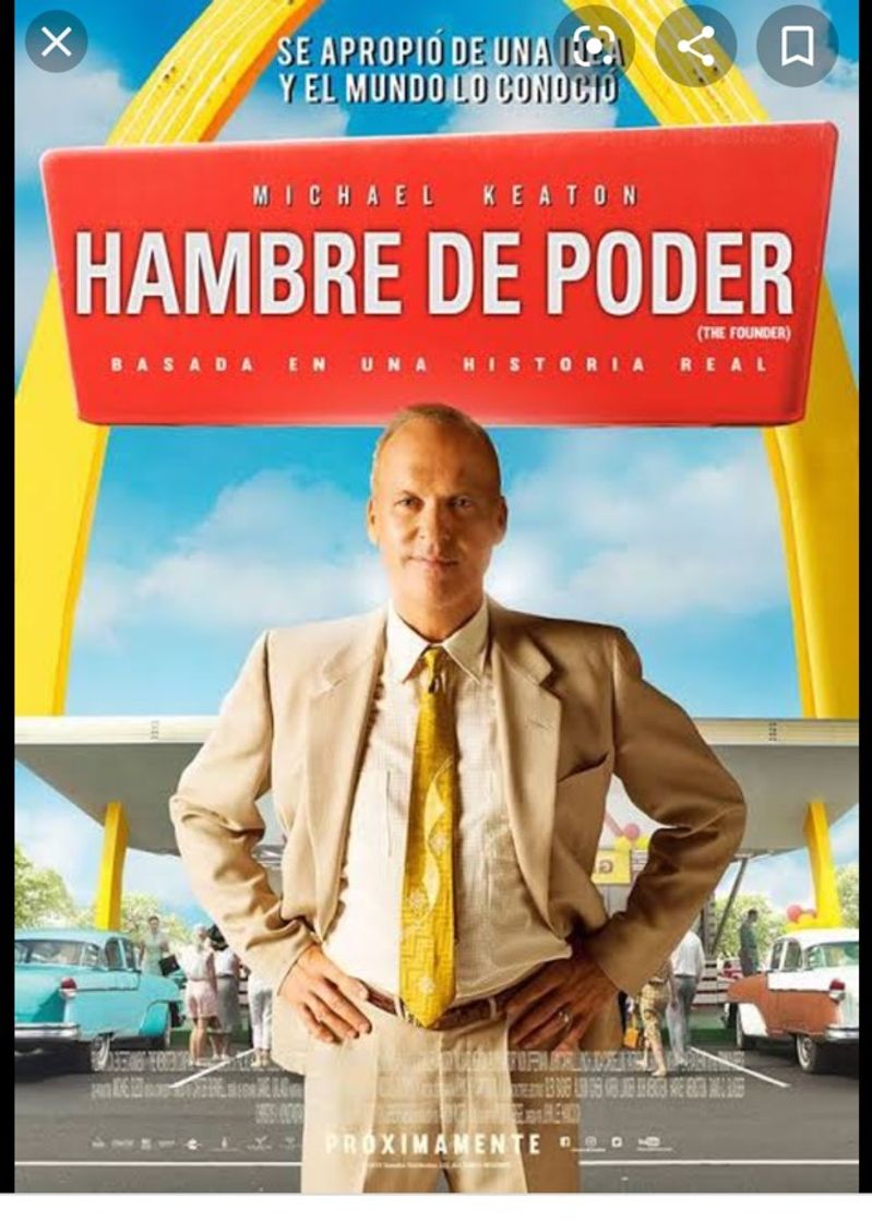 Películas Hambre De Poder 