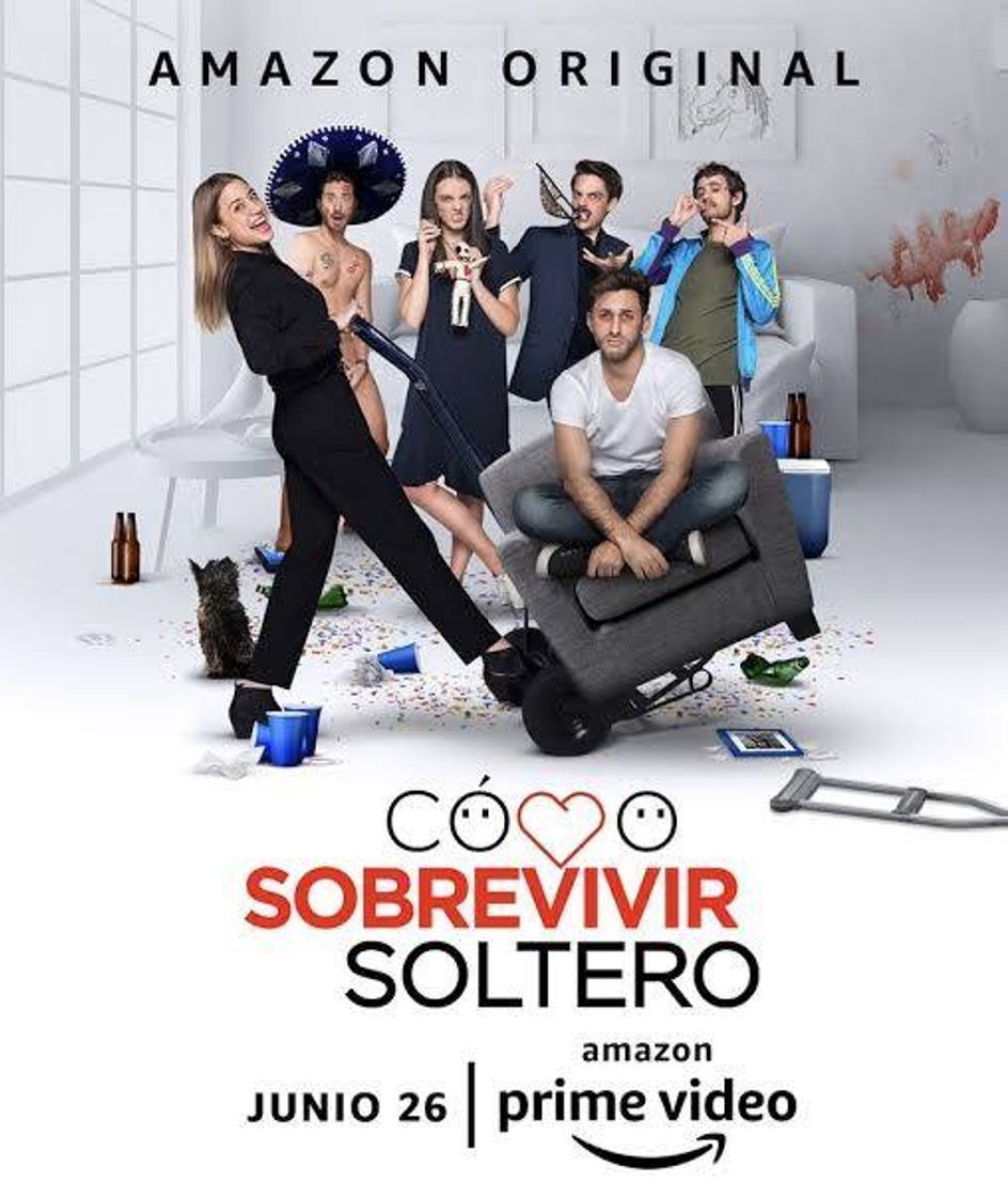 Serie Como sobrevivir soltero 