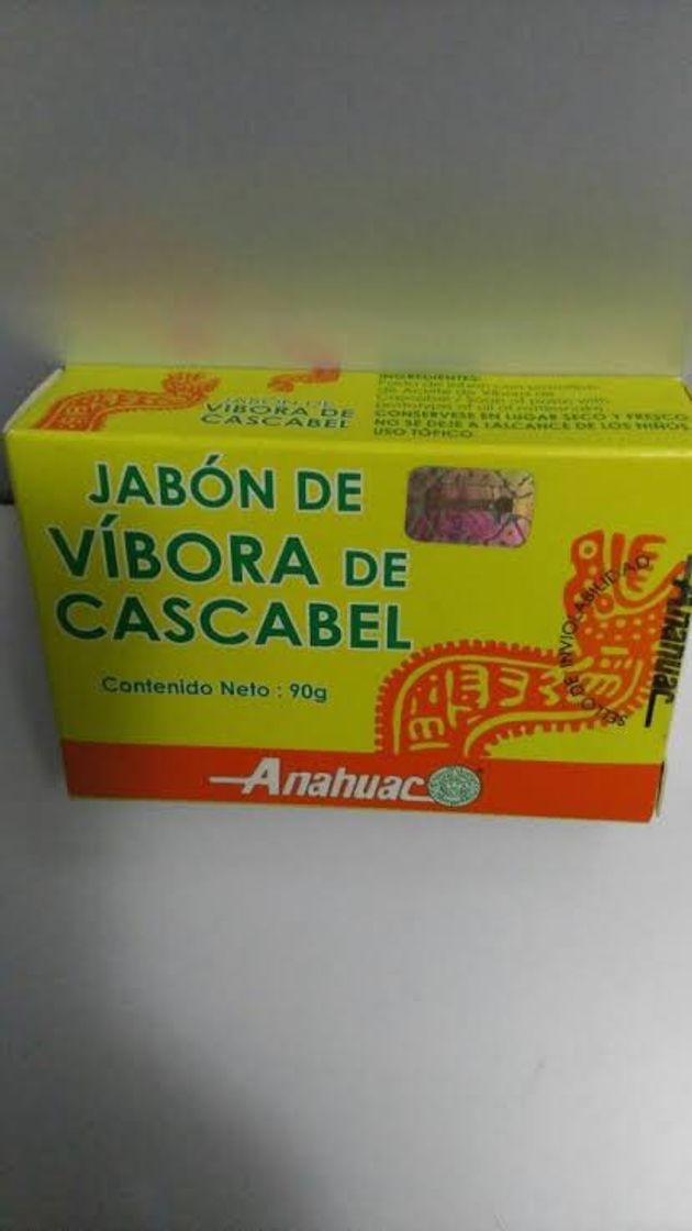 Product Jabón de víbora de cascabel para infecciones de la piel