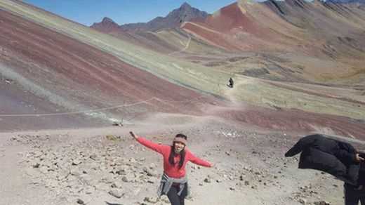 Vinicunca Rainbow Mountain