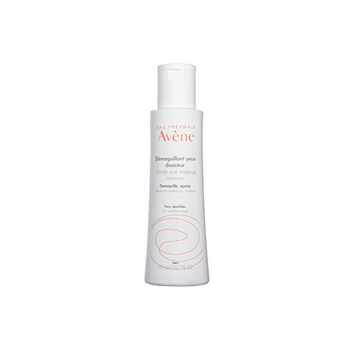 Producto Avene Desmaquillante Suave Ojos 125 ml