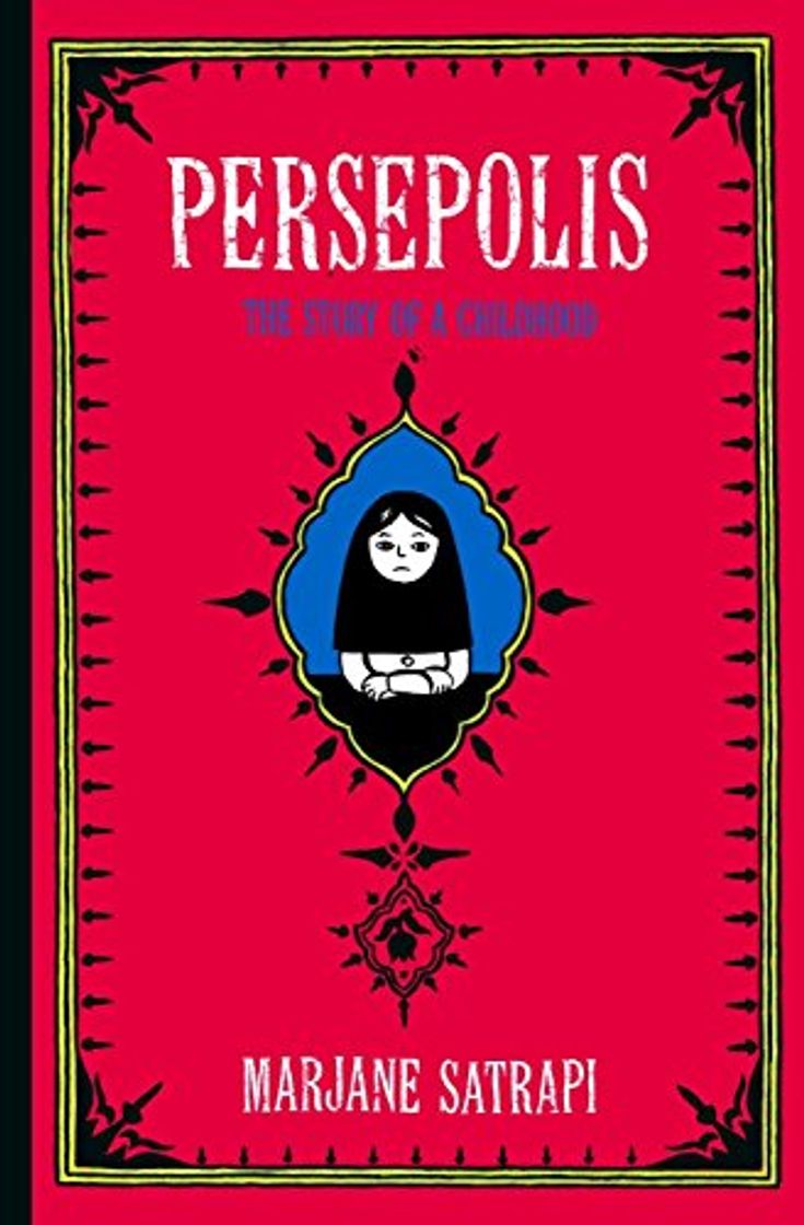 Libro Persepolis 1