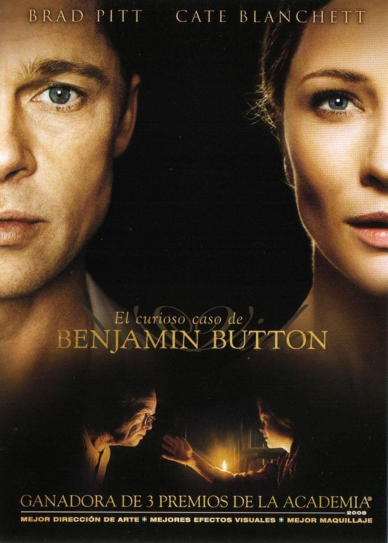 Película El curioso caso de Benjamin Button