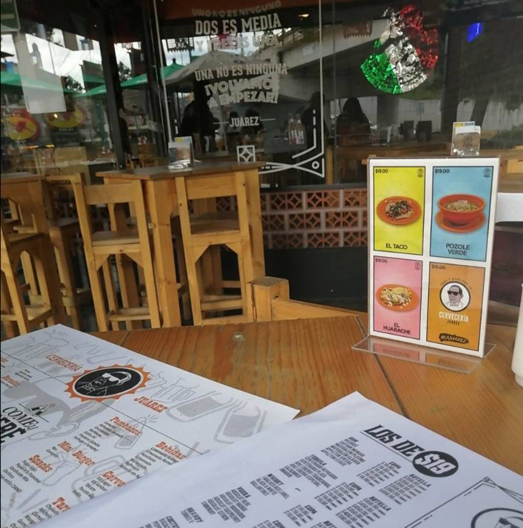 Restaurants Cervecería Juárez