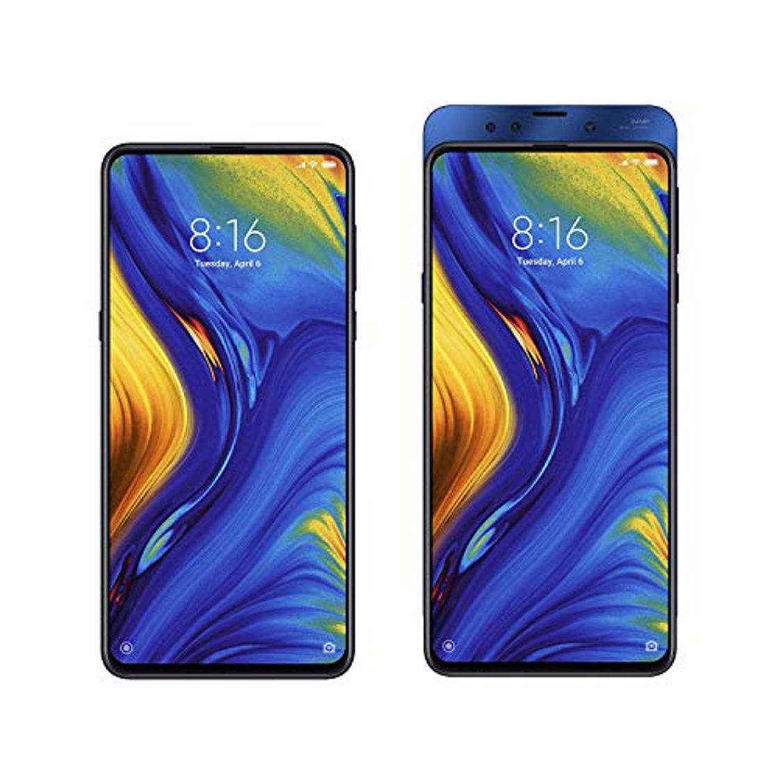 Place Mi Mix 3 5G Sapphire Blue 6+64