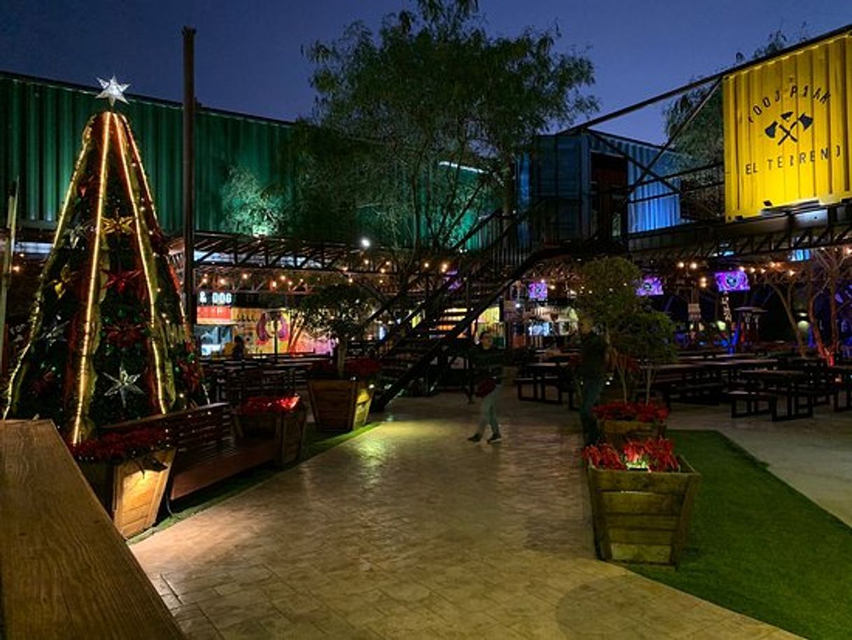 Restaurantes El Terreno Food Park