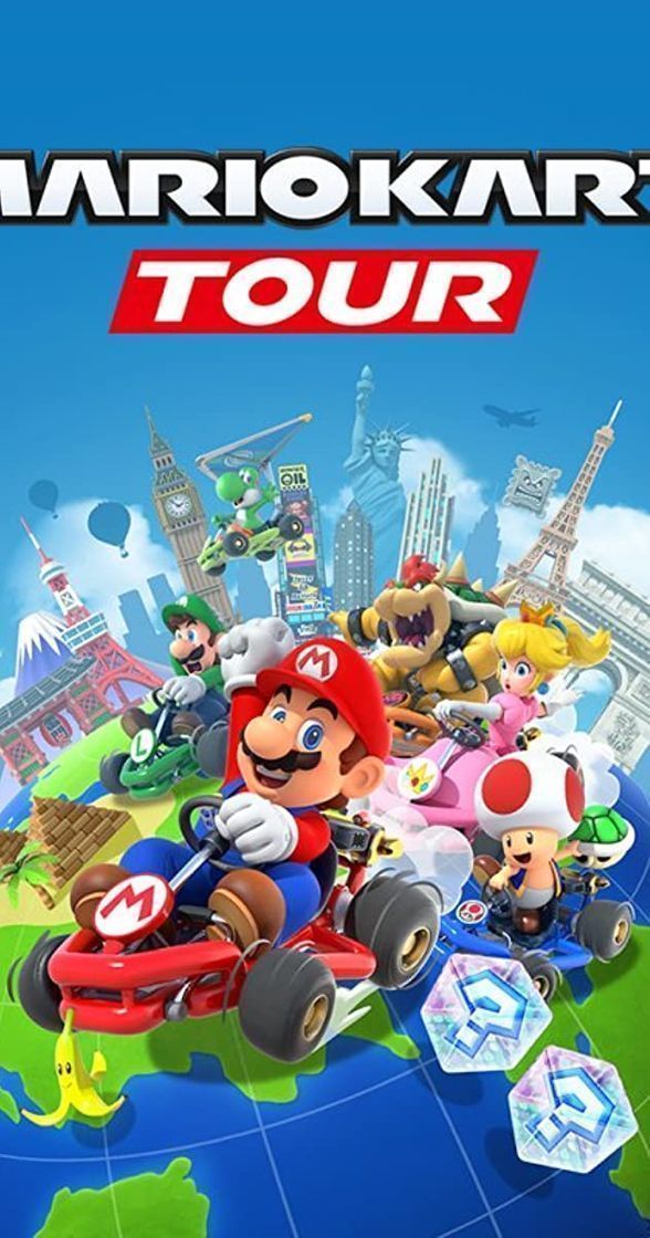 Videojuegos Mario Kart Tour