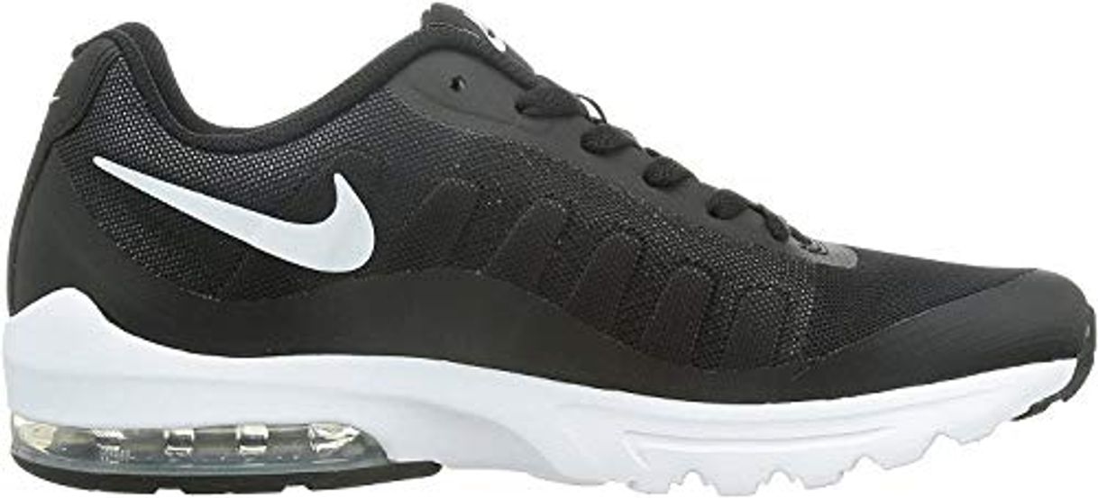 Social Nike Air MAX Invigor, Zapatillas de Running para Hombre, Negro
