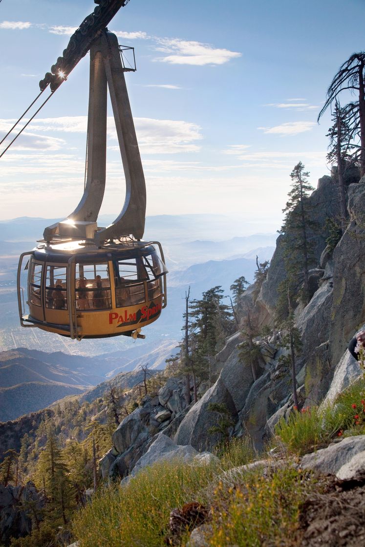 Lugar Palm Springs Aerial Tramway