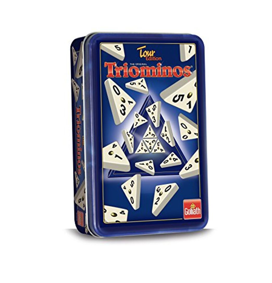 Lugares Goliath - Juego Triominos de Viaje en Caja metálica