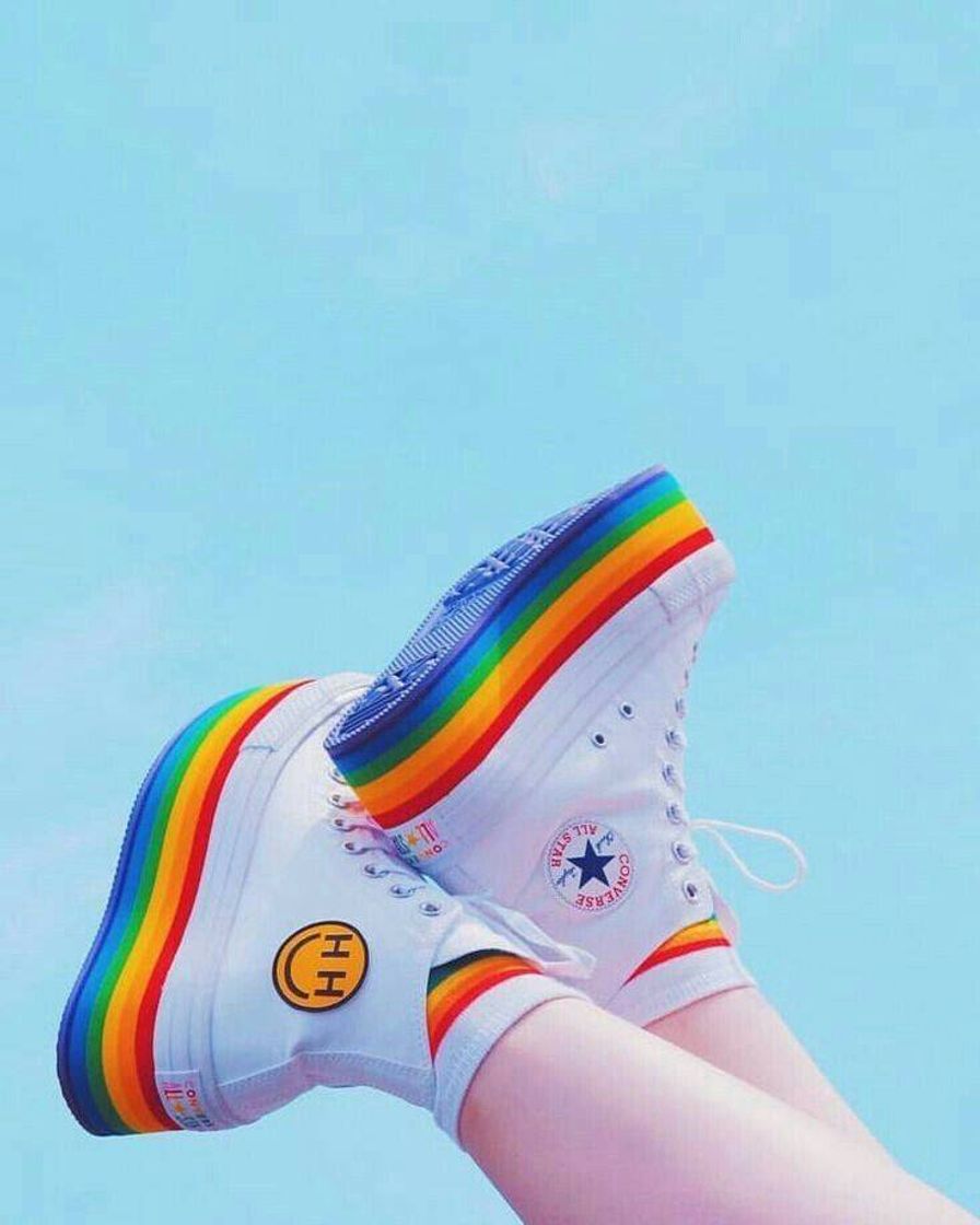 Moda Aesthetic Rainbow 🌈