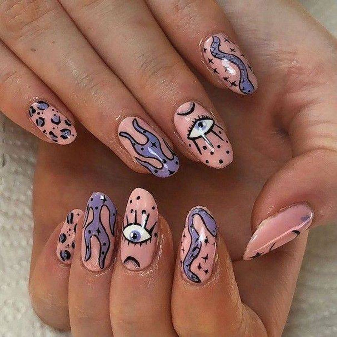 Moda Inspiração de Nails Art.. 💫