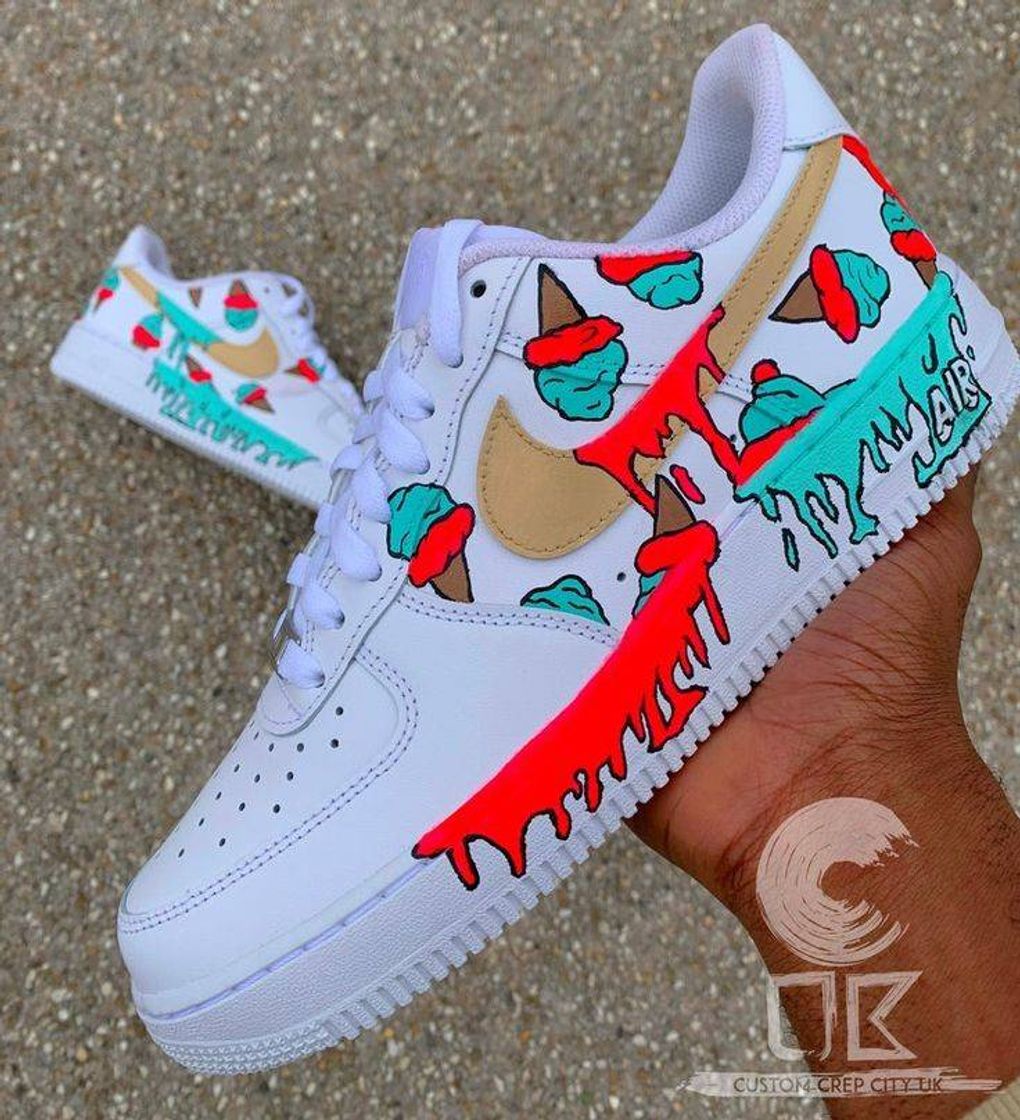Social Custom air force 1