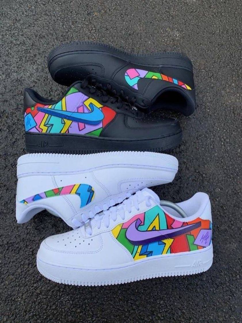 Moda Custom Air Force⚡