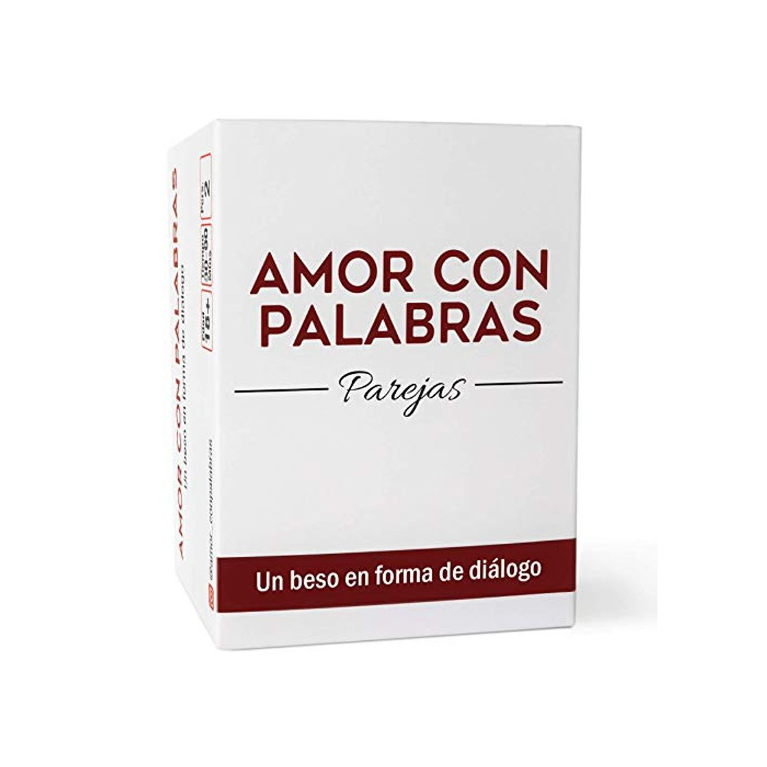 Product AMOR CON PALABRAS - Parejas