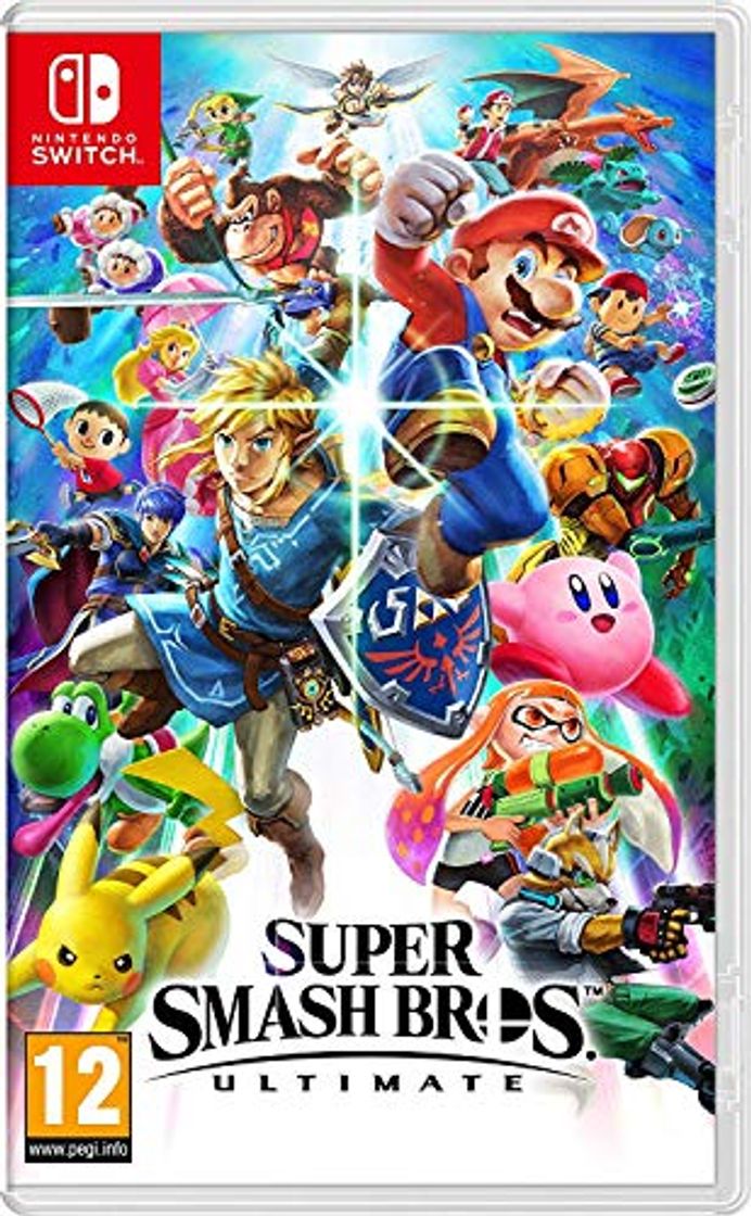 Electronic Super Smash Bros Ultimate [Importación francesa]