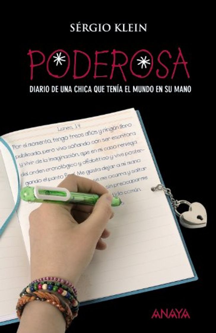 Book Poderosa: Diario de una chica que tenía el mundo en su mano