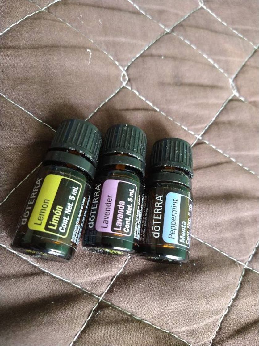 Beauty doTERRA Essential Oils Introductory Kit de 3 aceites.