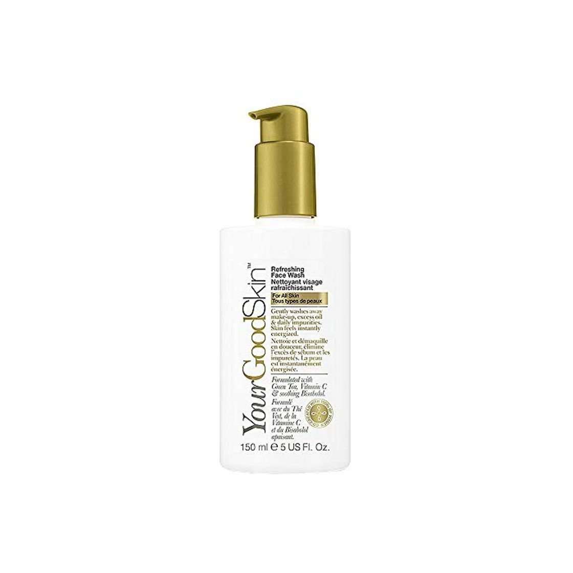 Producto Your Good Skin Yourgoodskin Limpiador Facial Refrescante 125 M 300 g