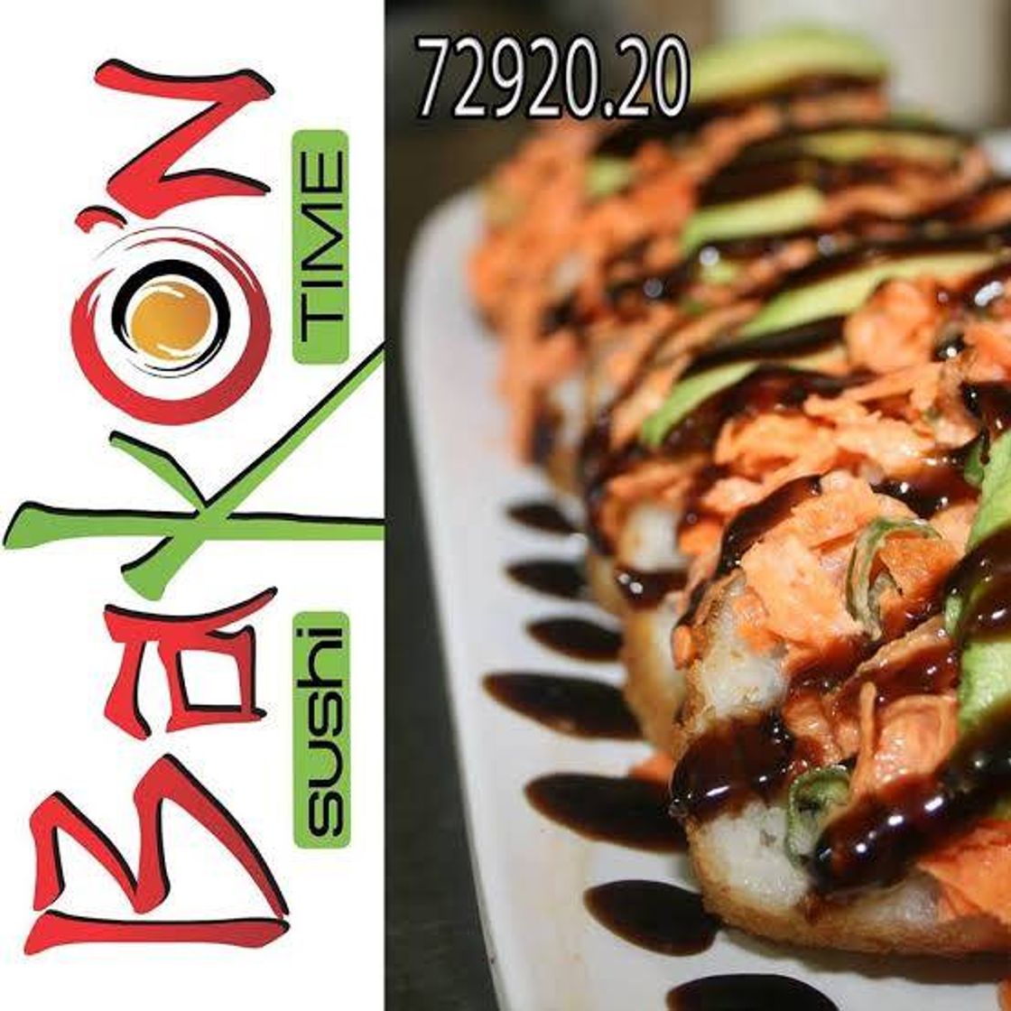 Restaurantes Bakon Time Sushi