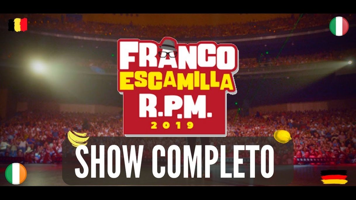 Fashion Franco Escamilla RPM Completo - YouTube