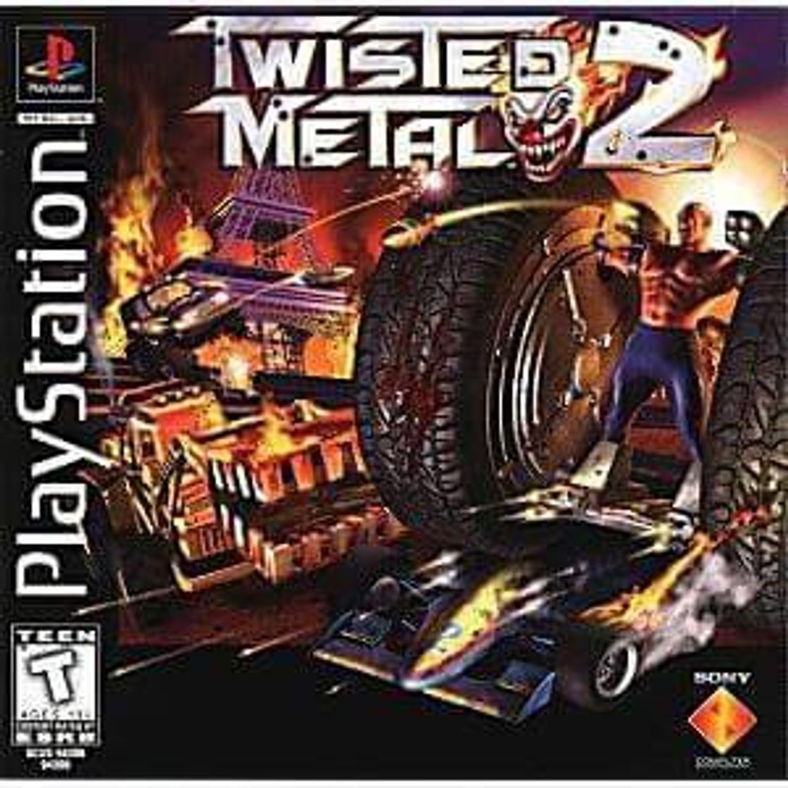 Videogames Twisted Metal 2