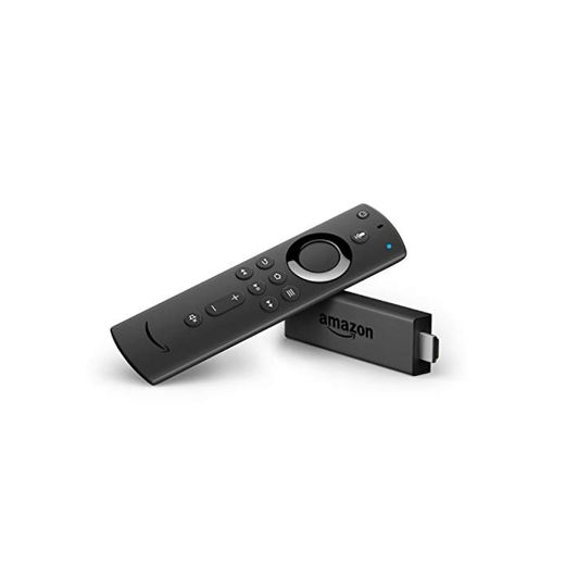 Amazon Fire TV Stick reacondicionado certificado con mando por voz Alexa