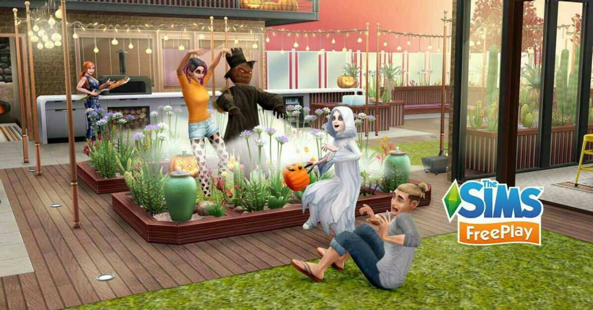 Videogames The Sims FreePlay