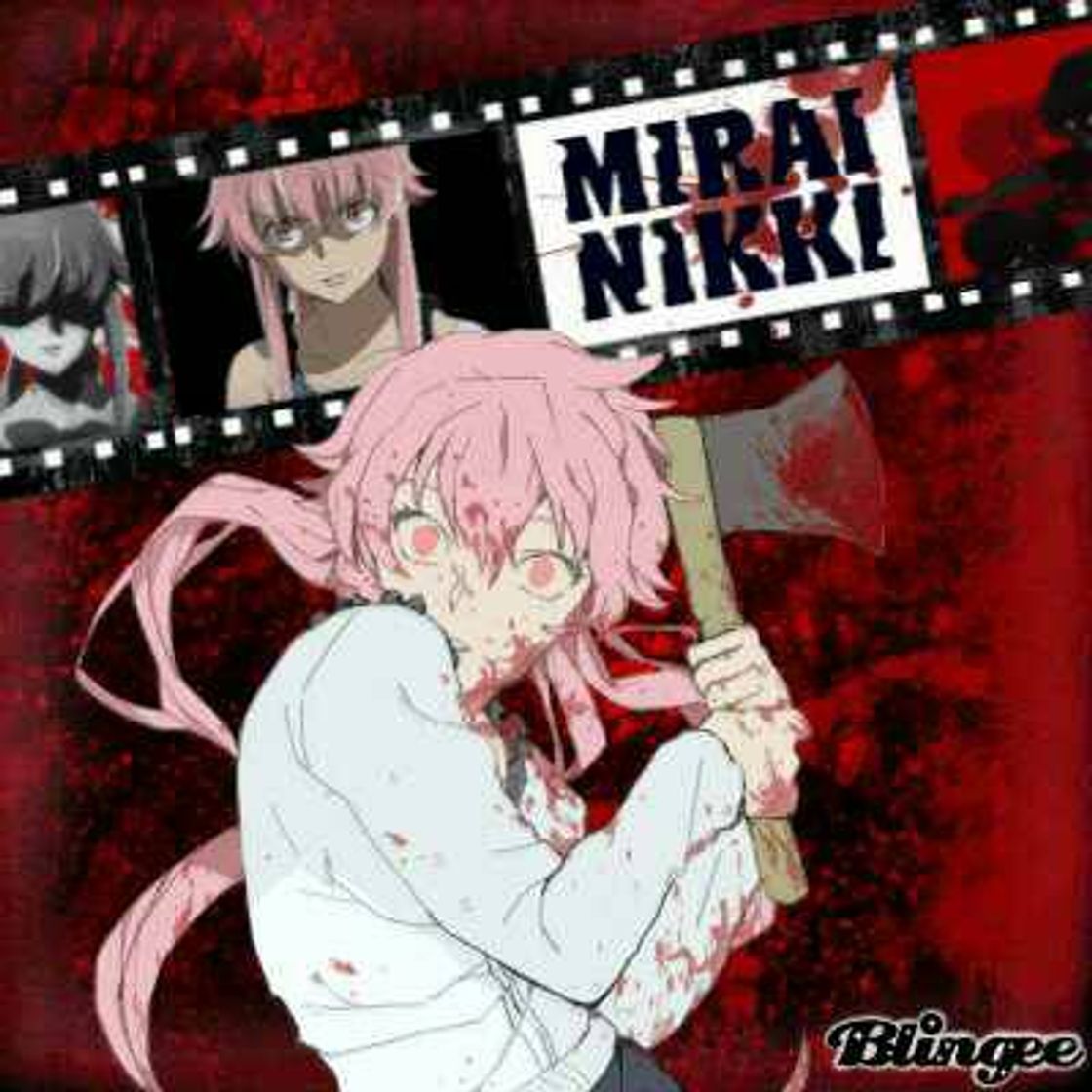 Serie Mirai Nikki