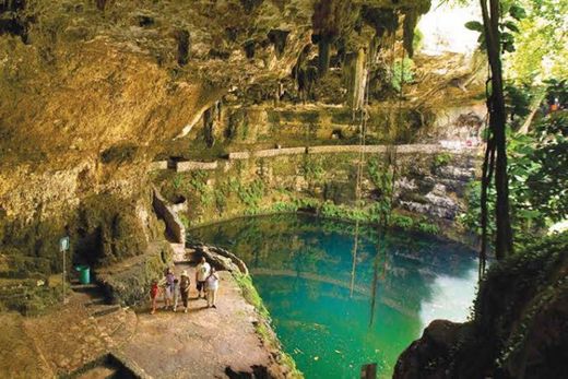 Cenote Zaci