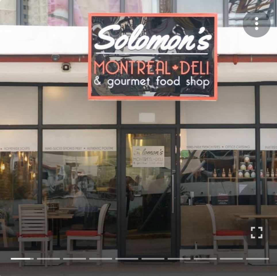 Restaurantes Solomon's Montreal Deli