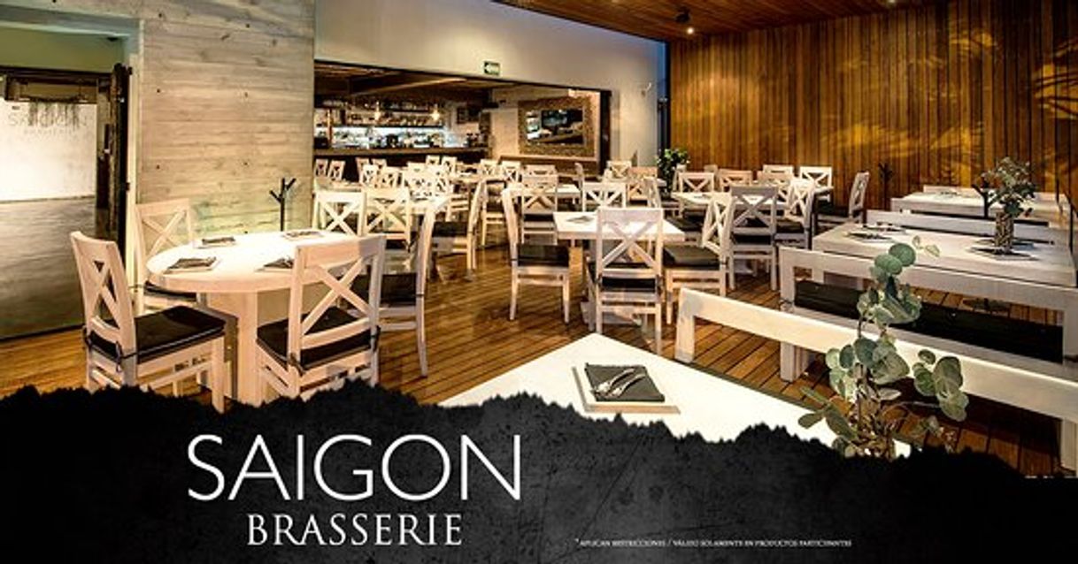 Restaurantes Saigon Brasserie