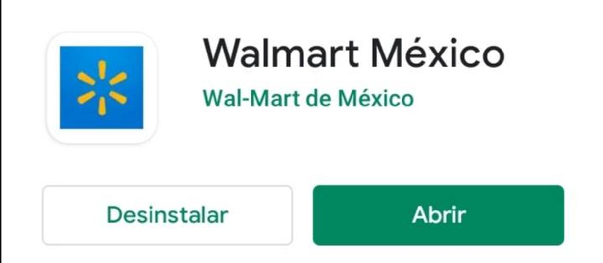 App Walmart app