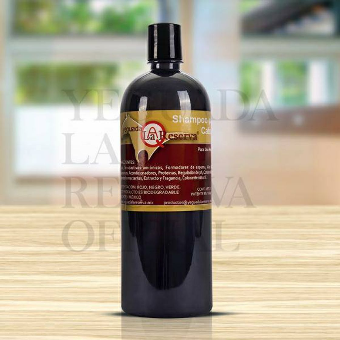 Moda Shampoo Yeguada "La reserva" 