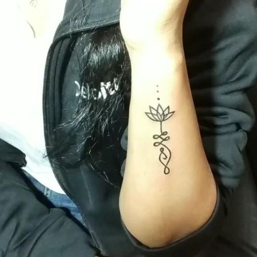 Pin on Unalome Lotus Tattoos