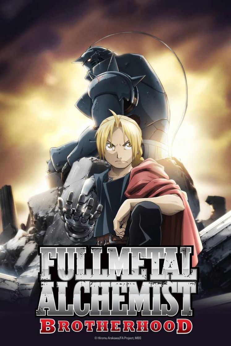 Serie Full Metal Alchemist Brotherhood