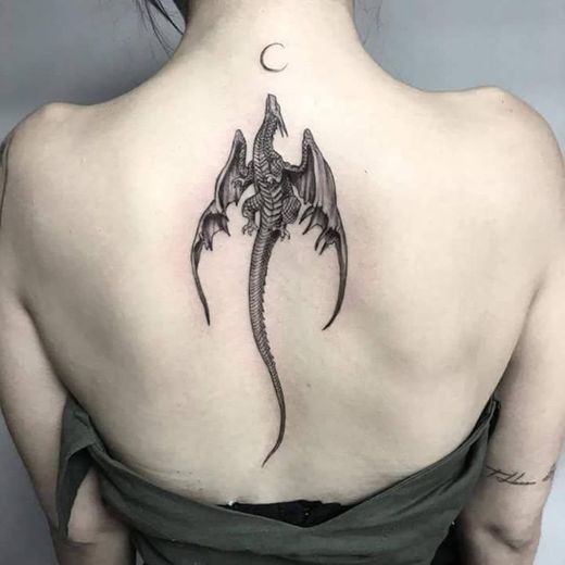 Tatuaje de dragón. Ideas para tatuarse
